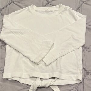 Gap sweatshirt with cute detail in back XS